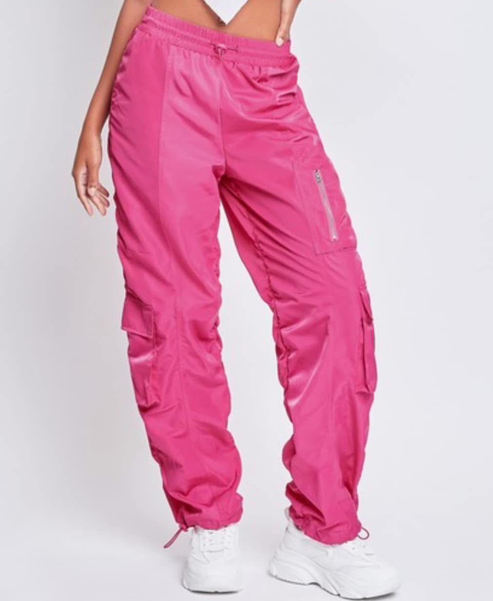 Puffer Parachute Joggers