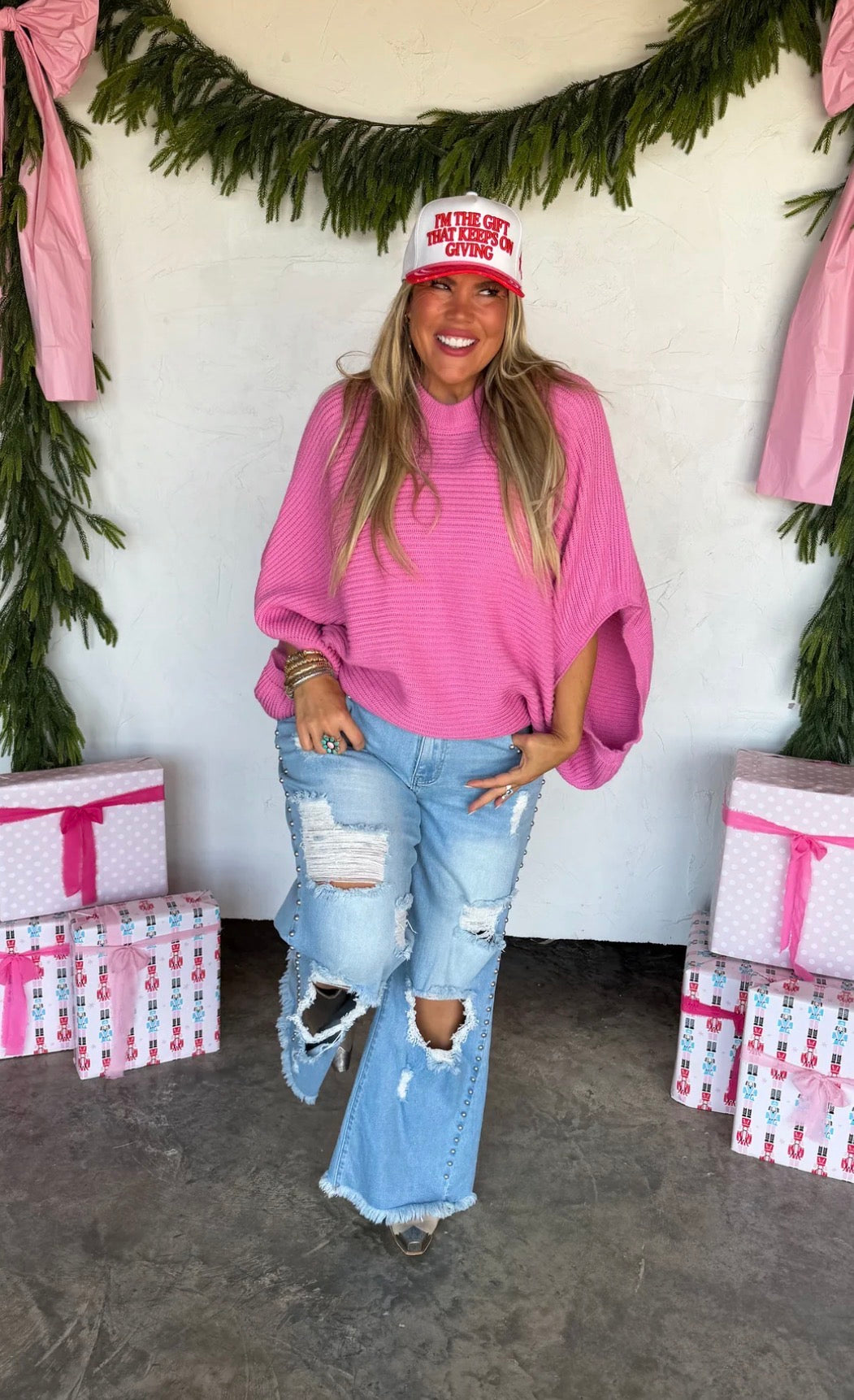 MEG PULLOVER PONCHO