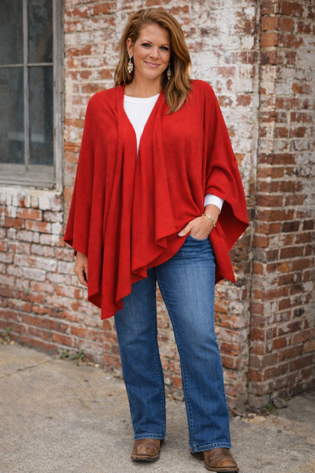 🍁 The Golden Hour Poncho 🍁