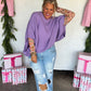 MEG PULLOVER PONCHO