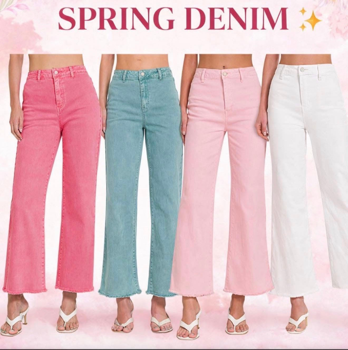 Spring Denim