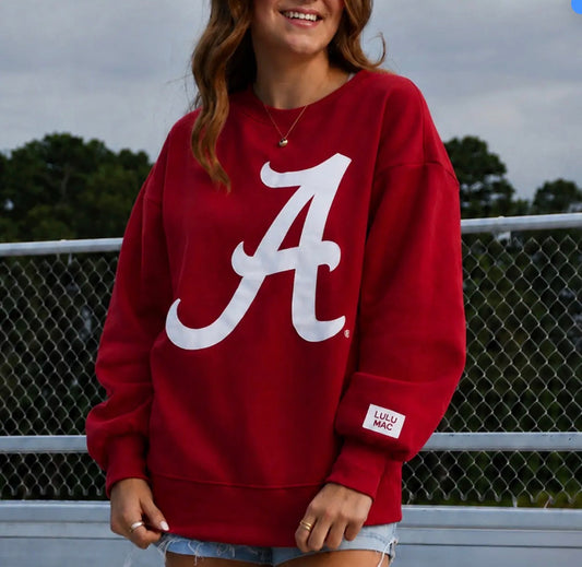 Lulu Mac Puff Alabama Sweatshirt