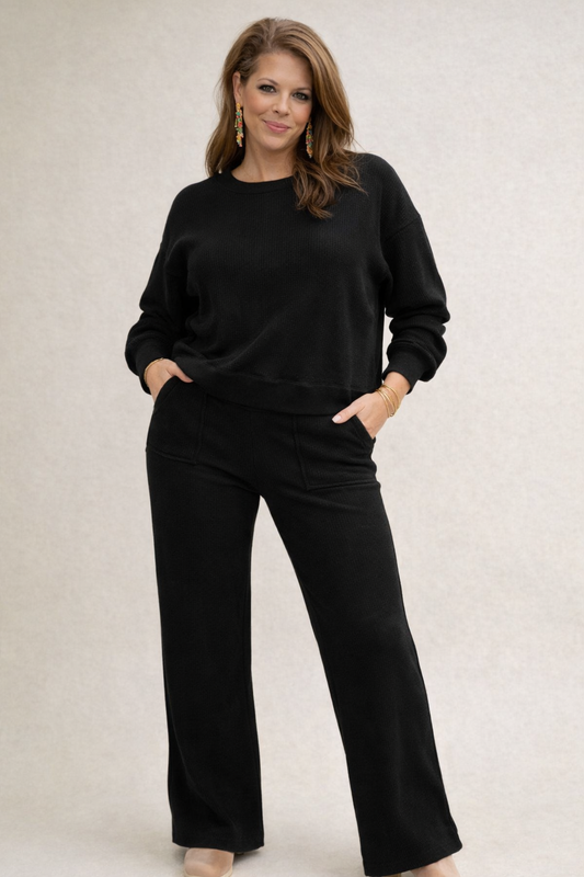 🌸 Easy Living Ribbed Corduroy Set 🌸