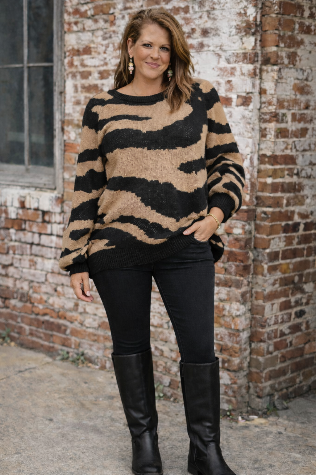 Wild Comfort Sweater