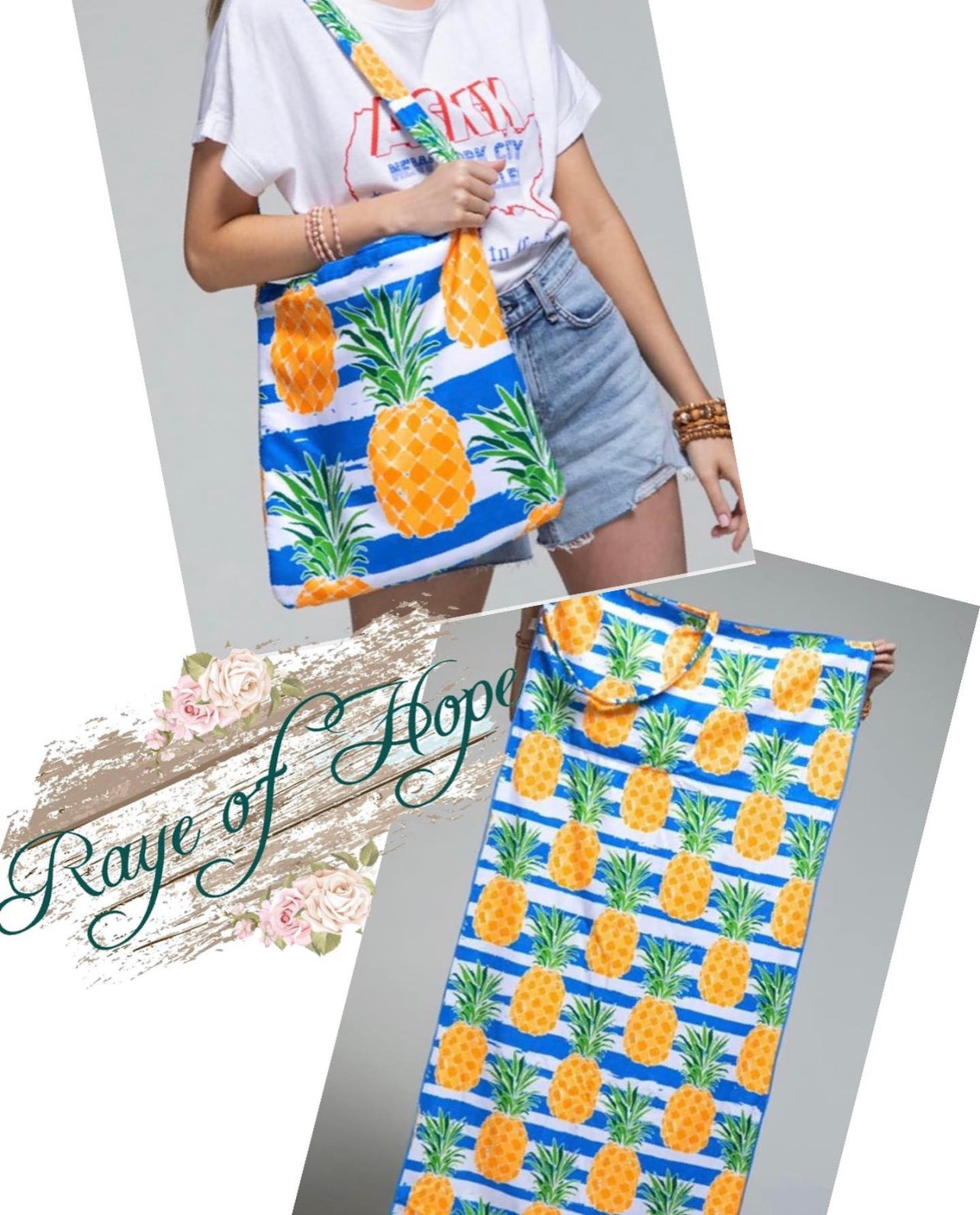 Pineapple Towel / Bag
