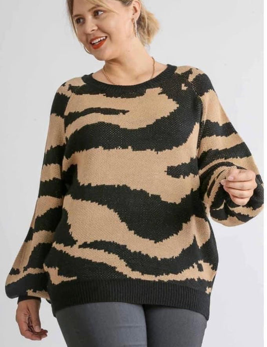 Wild Adventures Sweater