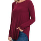 Basic Long Sleeve Shirts