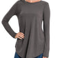 Basic Long Sleeve Shirts