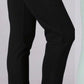 Plus Cropped Capri pants with Slit