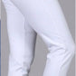 Plus Cropped Capri pants with Slit
