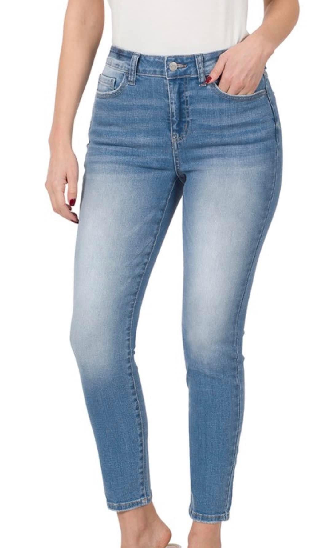 High Rise Skinny