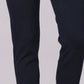 Plus Cropped Capri pants with Slit
