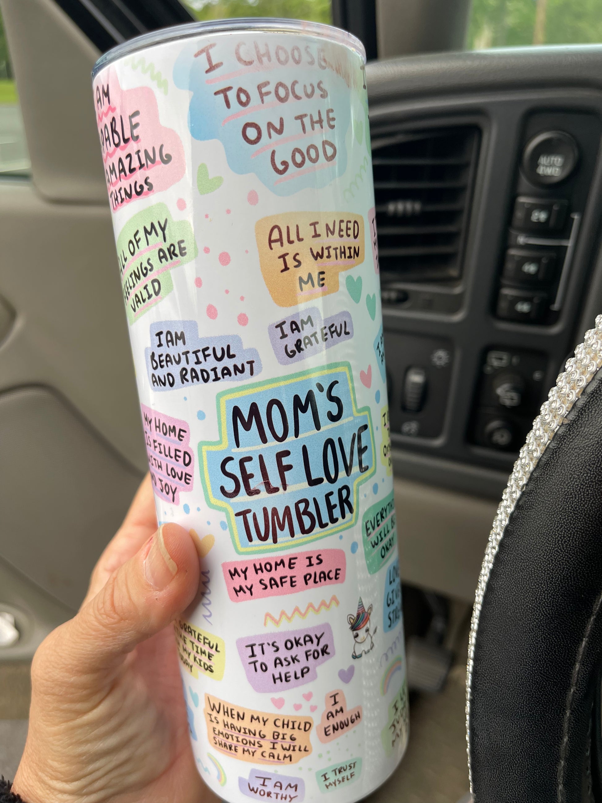 Mom's Self Love Cup Tumbler – LittleMissLovelyCreations