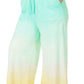 Dip dye Terry Pants